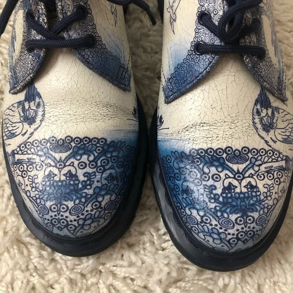 Dr. Martens 1461 Willow Cristal Suede - Picture 7 of 10